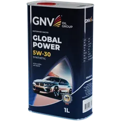 GNV Global Power 5W-30 Synthetic
