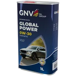 GNV Global Power 0W-30 Synthetic