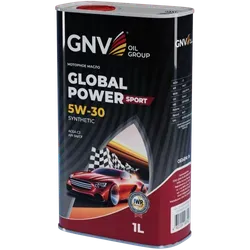 GNV Global Power Sport 5W-30 Synthetic