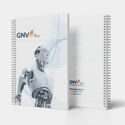 Блокнот GNV A4
