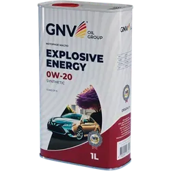 GNV Explosive Energy 0W-20 Synthetic