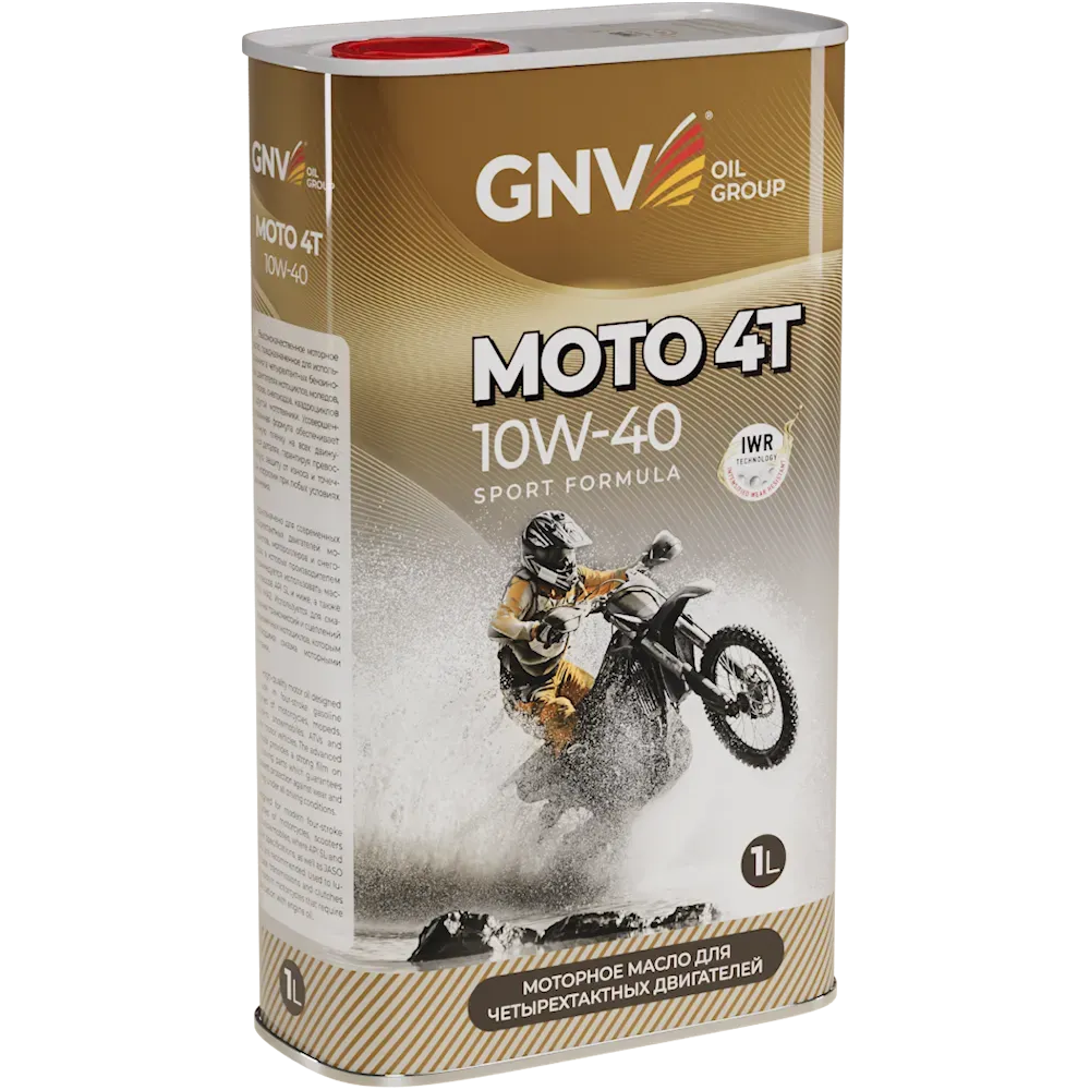 GNV Moto 4T 10W-40 (1 л), фото 3