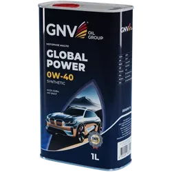 GNV Global Power 0W-40 Synthetic