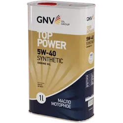 GNV Top Power 5W-40