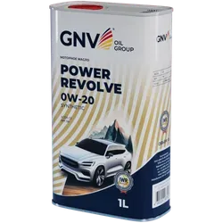 GNV Power Revolve 0W-20