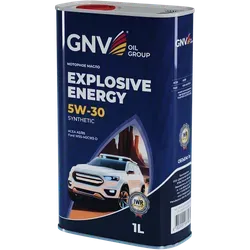 GNV Explosive Energy 5W-30 Synthetic