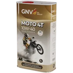 GNV Moto 4T 10W-40