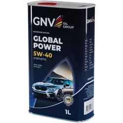 GNV Global Power 5W-40 Synthetic