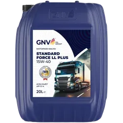 GNV Standard Force LL plus 15W-40