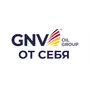 Наклейка GNV на дверь 