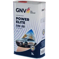 GNV Power Elite 5W-30 Synthetic
