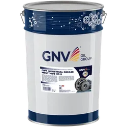 GNV Industrial Grease MOLY 1000 HD 0