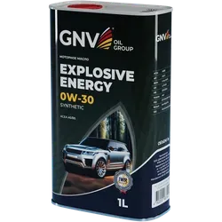 GNV Explosive Energy 0W-30 Synthetic