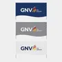 Флаг-перетяжка GNV различных размеров, фото 1
