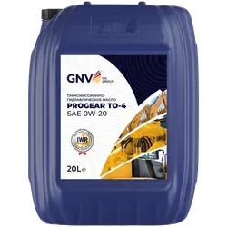 GNV Progear TO-4 0W-20