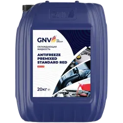 GNV Antifreeze Premixed Standard RED