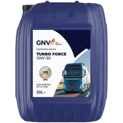 GNV Turbo Force 10W-30