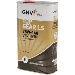 GNV Top Gear LS 75W-140