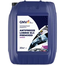 GNV Antifreeze Lobrid ELC Premixed